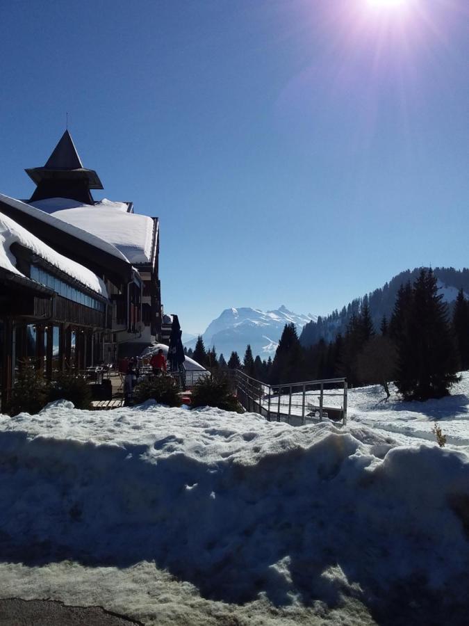 Les Terrasses Du Mont Blanc Apartment Le Praz de Lys Exterior photo